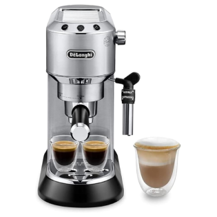 De'Longhi Dedica Style EC685.M, Machine à Expresso avec Buse à Mousse de Lait