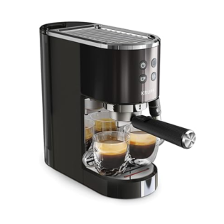 Krups Virtuoso+, Machine expresso, Machine a cafe à pompe, expresso machine a cafe moulu ou dosettes